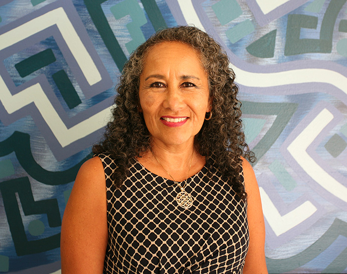 Ana Espinoza, member of the Salud Para La Gente Board of Directors